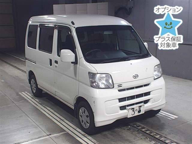 388 DAIHATSU HIJET VAN S321V 2017 г. (JU Gifu)